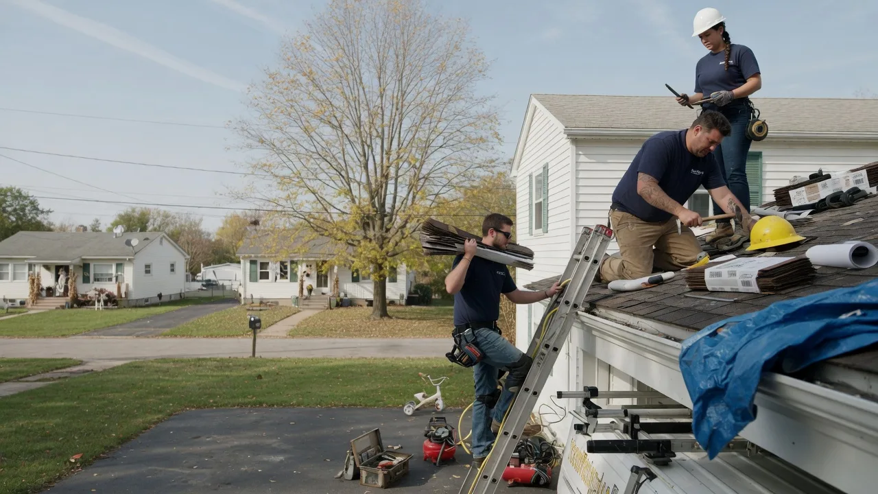 Local Roofing Contractors in Hallwood, VA near me